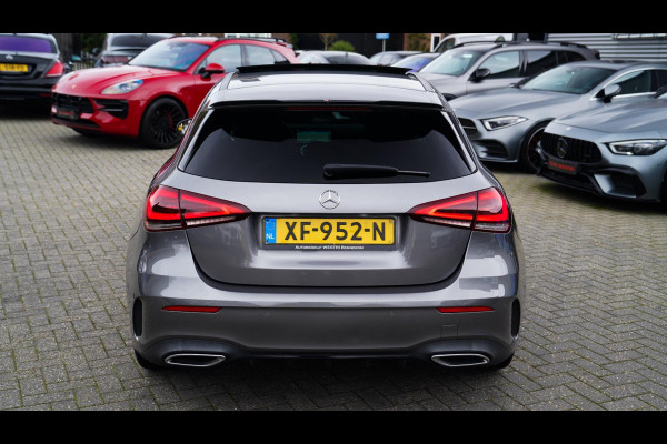 Mercedes-Benz A-Klasse 180 d Business Solution AMG | Panorama | Sfeerverlichting | Camera | Leder/Alcantara | AMG PAKKET | LED |