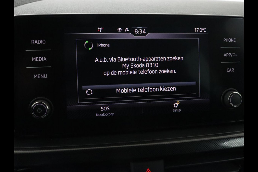 Škoda SCALA 1.0 TSI Sport | Stoelverwarming | Camera | Carplay | Climate control | Full LED | Cruise control | Sportstoelen | Parkeerhulp