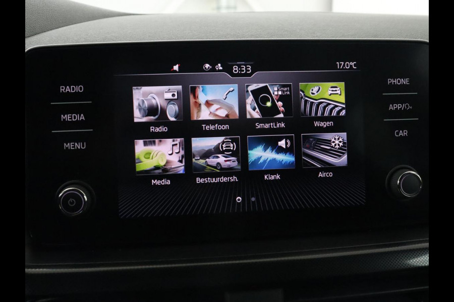 Škoda SCALA 1.0 TSI Sport | Stoelverwarming | Camera | Carplay | Climate control | Full LED | Cruise control | Sportstoelen | Parkeerhulp