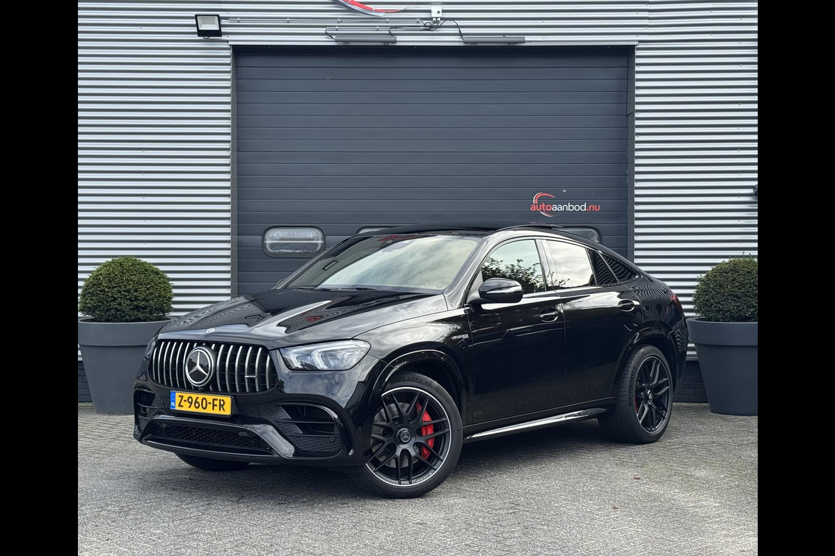 Mercedes-Benz GLE Coupé AMG 63 S 4MATIC+ | Panoramadak | 360* Camera | Luchtvering | Head-Up Display | Elektrische Trekhaak |