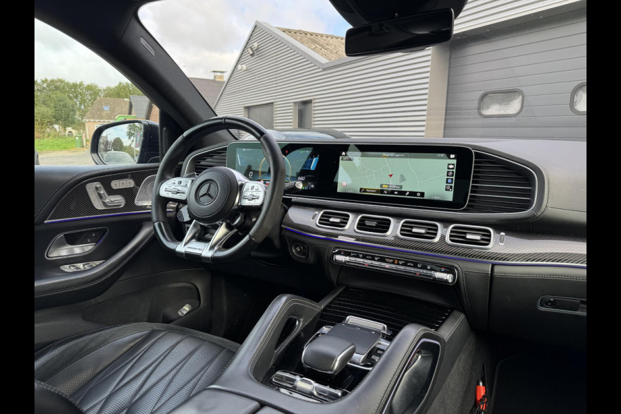 Mercedes-Benz GLE Coupé AMG 63 S 4MATIC+ | Panoramadak | 360* Camera | Luchtvering | Head-Up Display | Elektrische Trekhaak |