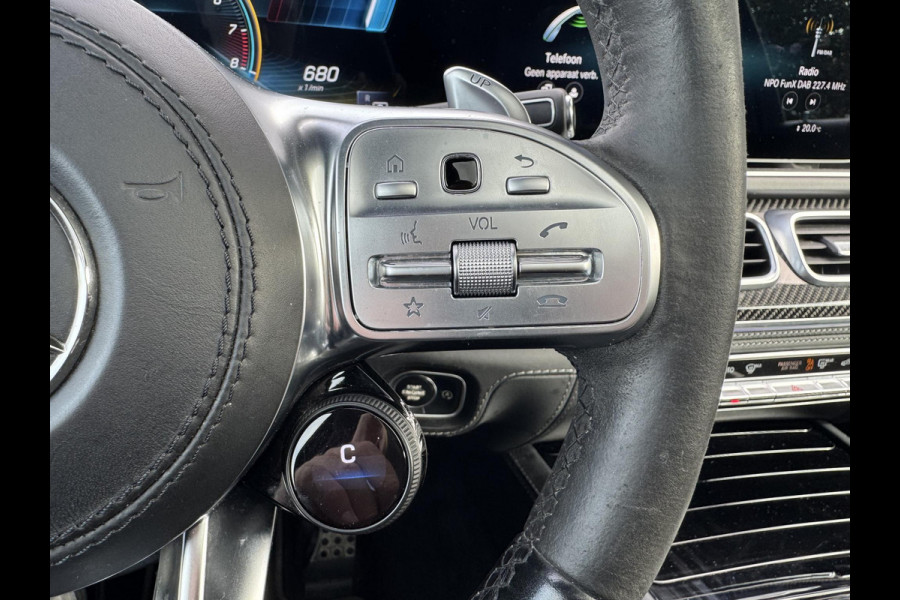 Mercedes-Benz GLE Coupé AMG 63 S 4MATIC+ | Panoramadak | 360* Camera | Luchtvering | Head-Up Display | Elektrische Trekhaak |
