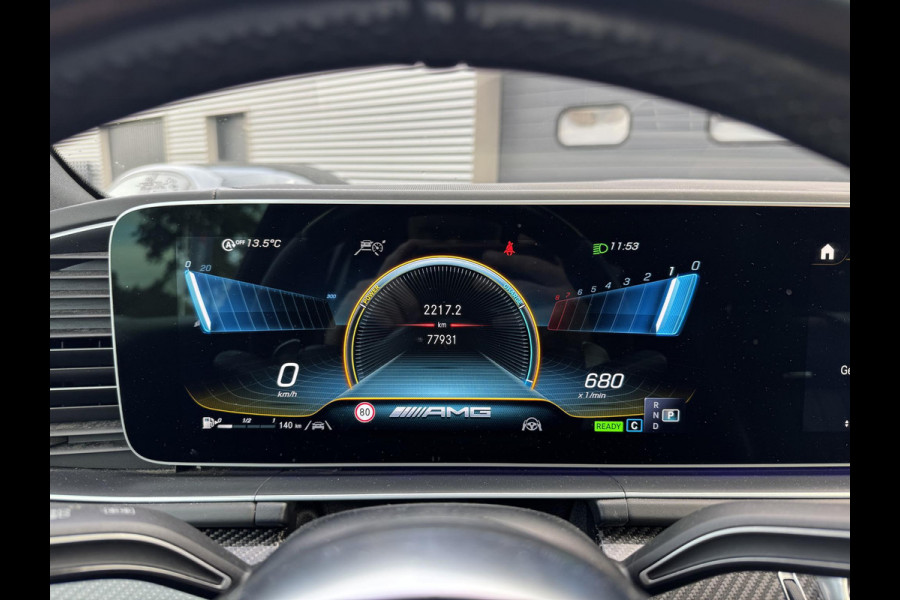 Mercedes-Benz GLE Coupé AMG 63 S 4MATIC+ | Panoramadak | 360* Camera | Luchtvering | Head-Up Display | Elektrische Trekhaak |