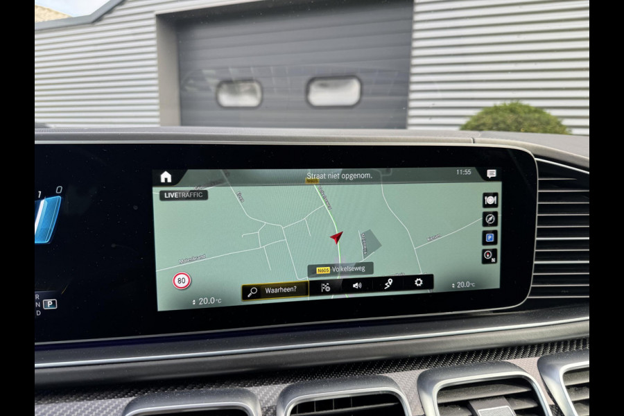 Mercedes-Benz GLE Coupé AMG 63 S 4MATIC+ | Panoramadak | 360* Camera | Luchtvering | Head-Up Display | Elektrische Trekhaak |
