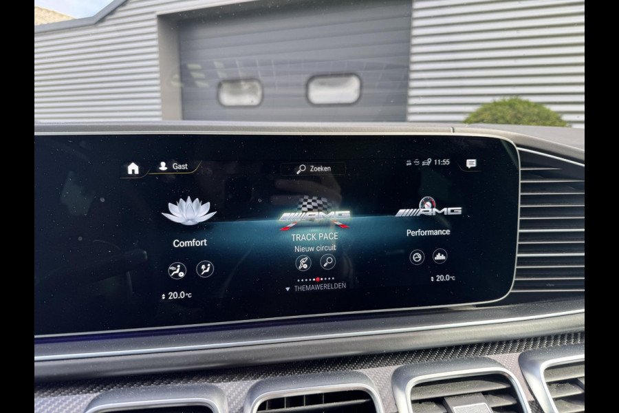 Mercedes-Benz GLE Coupé AMG 63 S 4MATIC+ | Panoramadak | 360* Camera | Luchtvering | Head-Up Display | Elektrische Trekhaak |