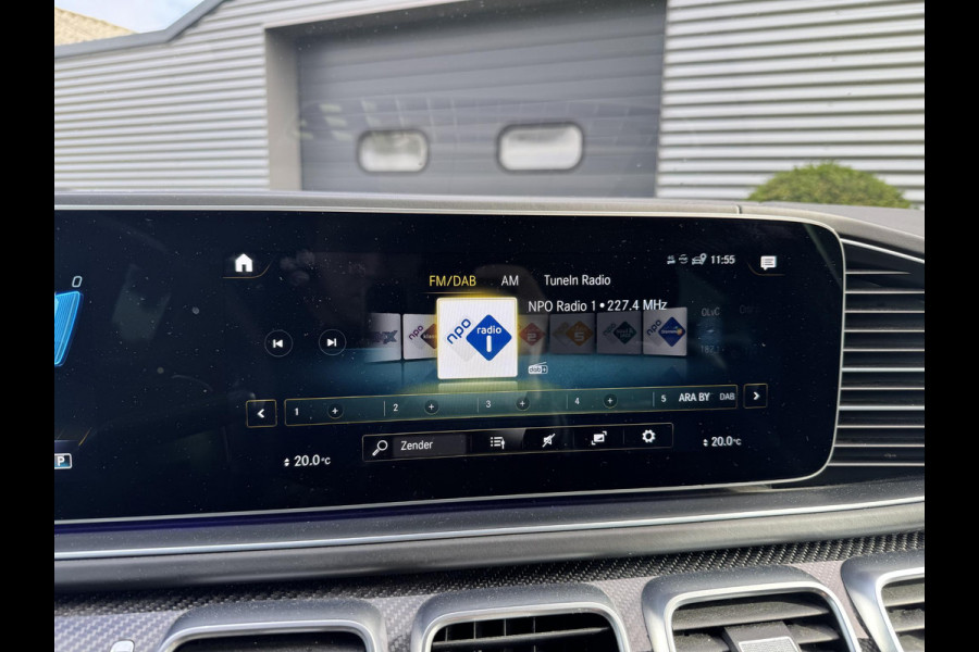 Mercedes-Benz GLE Coupé AMG 63 S 4MATIC+ | Panoramadak | 360* Camera | Luchtvering | Head-Up Display | Elektrische Trekhaak |