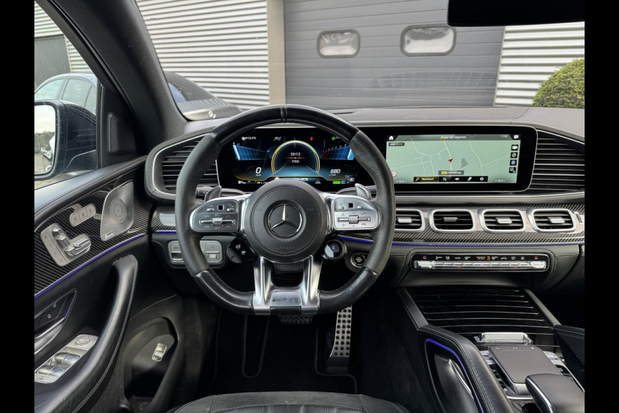 Mercedes-Benz GLE Coupé AMG 63 S 4MATIC+ | Panoramadak | 360* Camera | Luchtvering | Head-Up Display | Elektrische Trekhaak |
