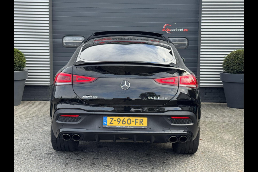 Mercedes-Benz GLE Coupé AMG 63 S 4MATIC+ | Panoramadak | 360* Camera | Luchtvering | Head-Up Display | Elektrische Trekhaak |