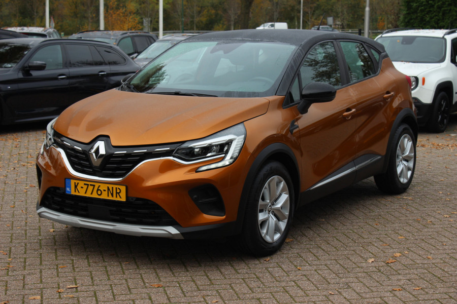 Renault Captur 1.0 TCe 90 Zen / Trekhaak / Camera / Navigatie / 17'' / Keyless / DAB / Cruise Control / Parkeerhulp V+A
