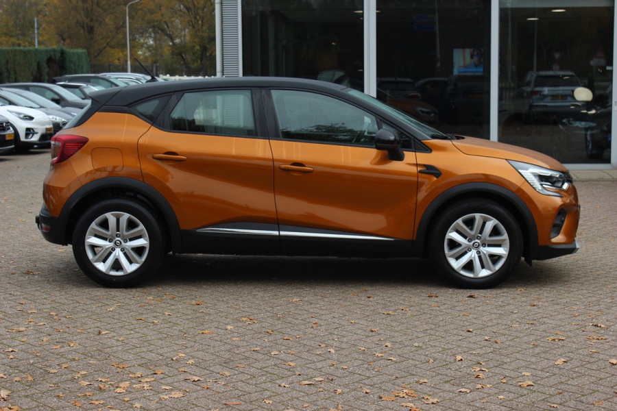 Renault Captur 1.0 TCe 90 Zen / Trekhaak / Camera / Navigatie / 17'' / Keyless / DAB / Cruise Control / Parkeerhulp V+A