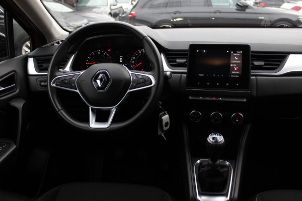 Renault Captur 1.0 TCe 90 Zen / Trekhaak / Camera / Navigatie / 17'' / Keyless / DAB / Cruise Control / Parkeerhulp V+A