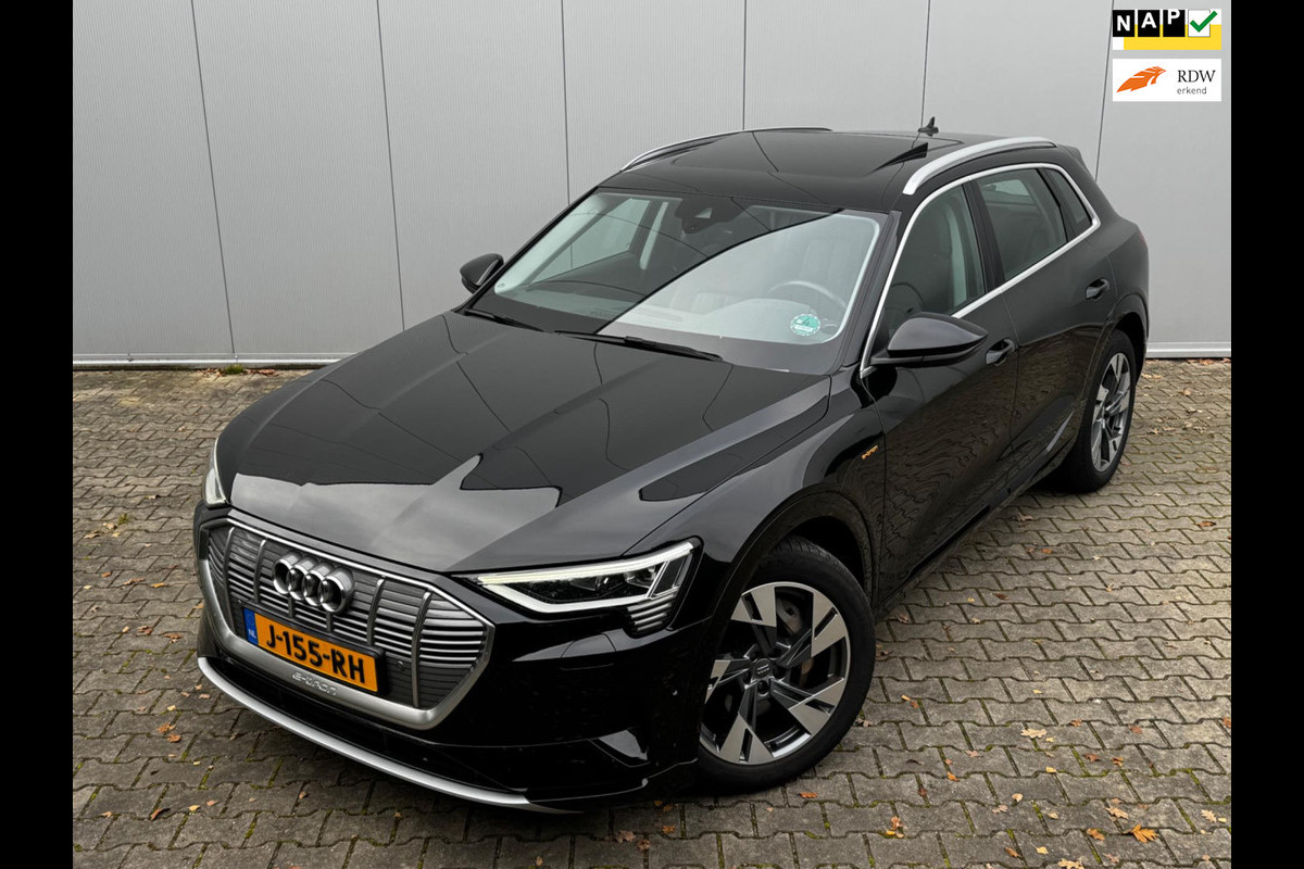 Audi e-tron E-TRON 50 QUATTRO LAUNCHE EDITION PLUS 92% SOH PANORAMA LEDER NAP BTW