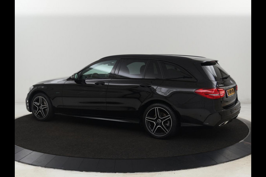 Mercedes-Benz C-Klasse 300e AMG Limited | Panoramadak | 360 Camera | Stoelverwarming | Carplay | Matrix LED | Leder/Alcantara | Navigatie | Park Assist | Sfeerverlichting | PHEV | Plug In