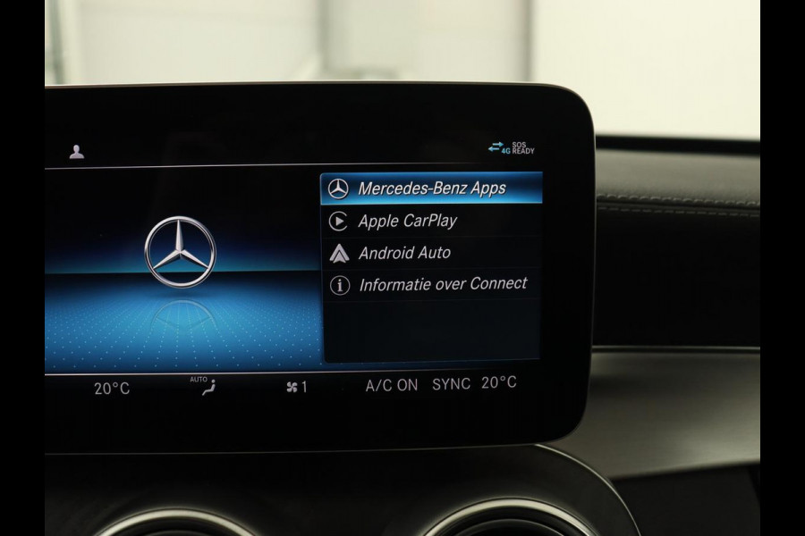 Mercedes-Benz C-Klasse 300e AMG Limited | Panoramadak | 360 Camera | Stoelverwarming | Carplay | Matrix LED | Leder/Alcantara | Navigatie | Park Assist | Sfeerverlichting | PHEV | Plug In