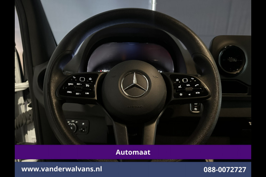 Mercedes-Benz Sprinter 317 CDI 170pk 9G-Tronic Automaat L3H2 Fabrieksgarantie Euro6 Airco | Camera | Navigatie | Apple Carplay Android Auto, Cruisecontrol, Stoelverwarming, Parkeersensoren