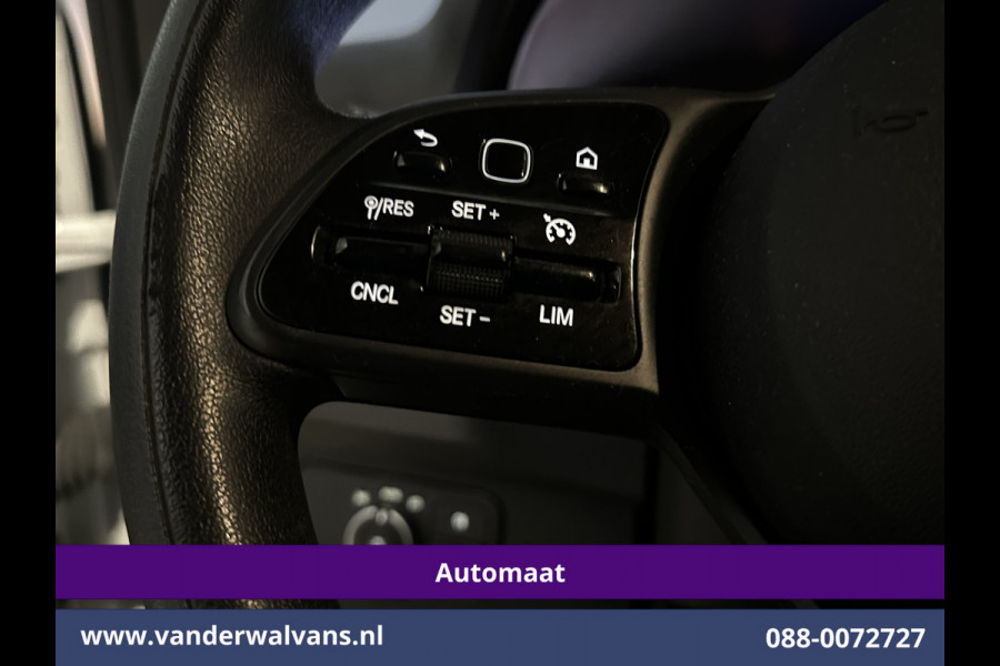 Mercedes-Benz Sprinter 317 CDI 170pk 9G-Tronic Automaat L3H2 Fabrieksgarantie Euro6 Airco | Camera | Navigatie | Apple Carplay Android Auto, Cruisecontrol, Stoelverwarming, Parkeersensoren