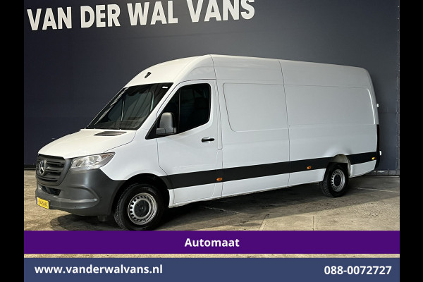 Mercedes-Benz Sprinter 317 CDI 170pk 9G-Tronic Automaat L3H2 Fabrieksgarantie Euro6 Airco | Camera | Navigatie | Apple Carplay Android Auto, Cruisecontrol, Stoelverwarming, Parkeersensoren