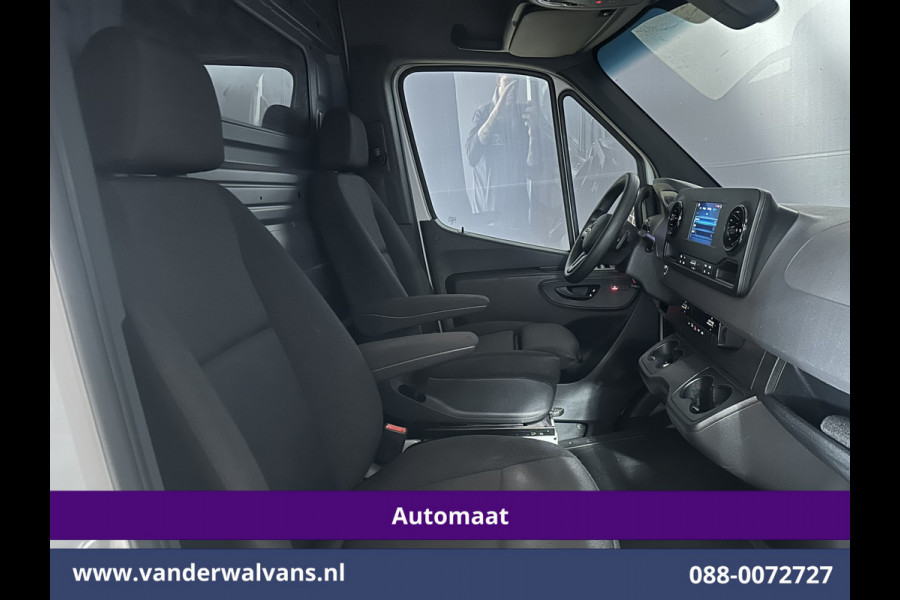 Mercedes-Benz Sprinter 317 CDI 170pk 9G-Tronic Automaat L3H2 Fabrieksgarantie Euro6 Airco | Camera | Navigatie | Apple Carplay Android Auto, Cruisecontrol, Stoelverwarming, Parkeersensoren