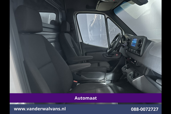 Mercedes-Benz Sprinter 317 CDI 170pk 9G-Tronic Automaat L3H2 Fabrieksgarantie Euro6 Airco | Camera | Navigatie | Apple Carplay Android Auto, Cruisecontrol, Stoelverwarming, Parkeersensoren