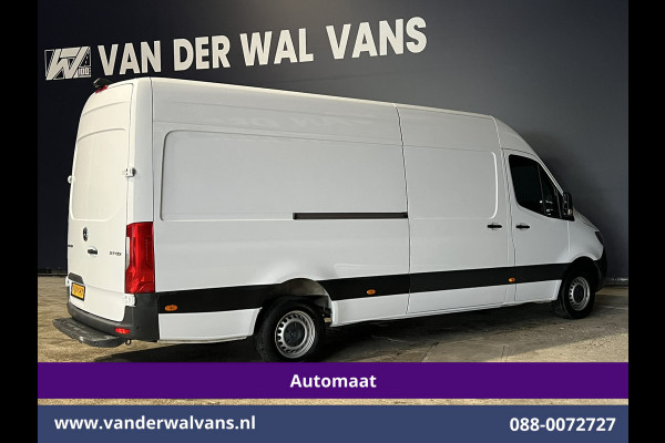 Mercedes-Benz Sprinter 317 CDI 170pk 9G-Tronic Automaat L3H2 Fabrieksgarantie Euro6 Airco | Camera | Navigatie | Apple Carplay Android Auto, Cruisecontrol, Stoelverwarming, Parkeersensoren