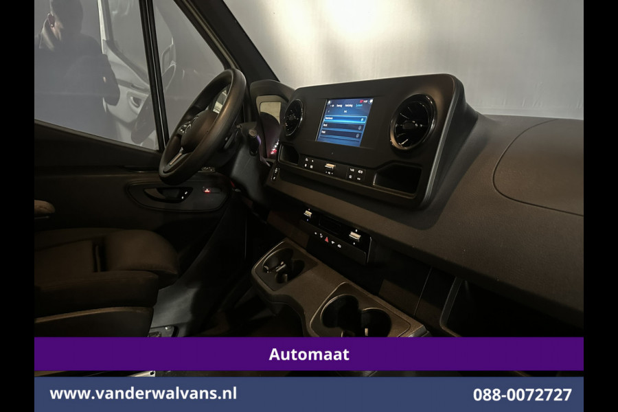 Mercedes-Benz Sprinter 317 CDI 170pk 9G-Tronic Automaat L3H2 Fabrieksgarantie Euro6 Airco | Camera | Navigatie | Apple Carplay Android Auto, Cruisecontrol, Stoelverwarming, Parkeersensoren