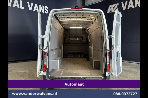 Mercedes-Benz Sprinter 317 CDI 170pk 9G-Tronic Automaat L3H2 Fabrieksgarantie Euro6 Airco | Camera | Navigatie | Apple Carplay Android Auto, Cruisecontrol, Stoelverwarming, Parkeersensoren