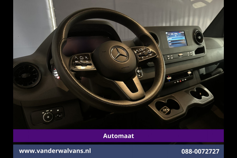 Mercedes-Benz Sprinter 317 CDI 170pk 9G-Tronic Automaat L3H2 Fabrieksgarantie Euro6 Airco | Camera | Navigatie | Apple Carplay Android Auto, Cruisecontrol, Stoelverwarming, Parkeersensoren