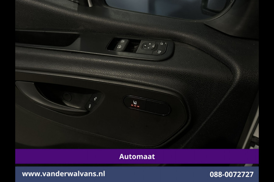 Mercedes-Benz Sprinter 317 CDI 170pk 9G-Tronic Automaat L3H2 Fabrieksgarantie Euro6 Airco | Camera | Navigatie | Apple Carplay Android Auto, Cruisecontrol, Stoelverwarming, Parkeersensoren