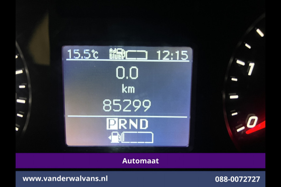 Mercedes-Benz Sprinter 317 CDI 170pk 9G-Tronic Automaat L3H2 Fabrieksgarantie Euro6 Airco | Camera | Navigatie | Apple Carplay Android Auto, Cruisecontrol, Stoelverwarming, Parkeersensoren