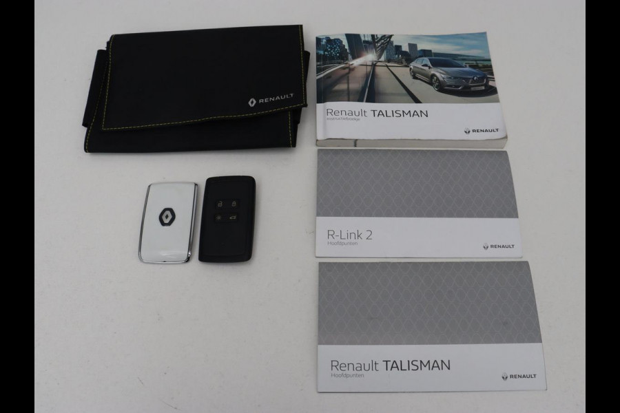 Renault Talisman 1.6 TCe Zen | Trekhaak | Massage | Carplay | Keyless | Parkeerhulp | Navigatie | Cruise control | Climate control | Bluetooth