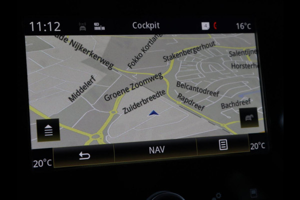 Renault Talisman 1.6 TCe Zen | Trekhaak | Massage | Carplay | Keyless | Parkeerhulp | Navigatie | Cruise control | Climate control | Bluetooth