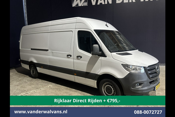 Mercedes-Benz Sprinter 317 CDI 170pk L3H2 Euro6 *Rijklaar Direct Rijden* Airco | 360 graden Camera | Navigatie | Apple Carplay | Android Auto | Cruisec Chauffeursstoel, Stoelverwarming, Parkeersensoren, Bijrijdersbank