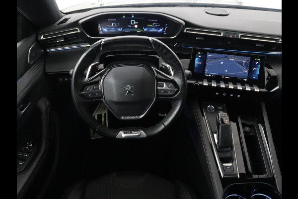 Peugeot 508 1.6 HYbrid GT Line | Trekhaak | Adaptive cruise | FOCAL Sound | Camera | Carplay | Half leder | Keyless | Full LED | Navigatie | Parkeerhulp | Climate control | PHEV | Plug In