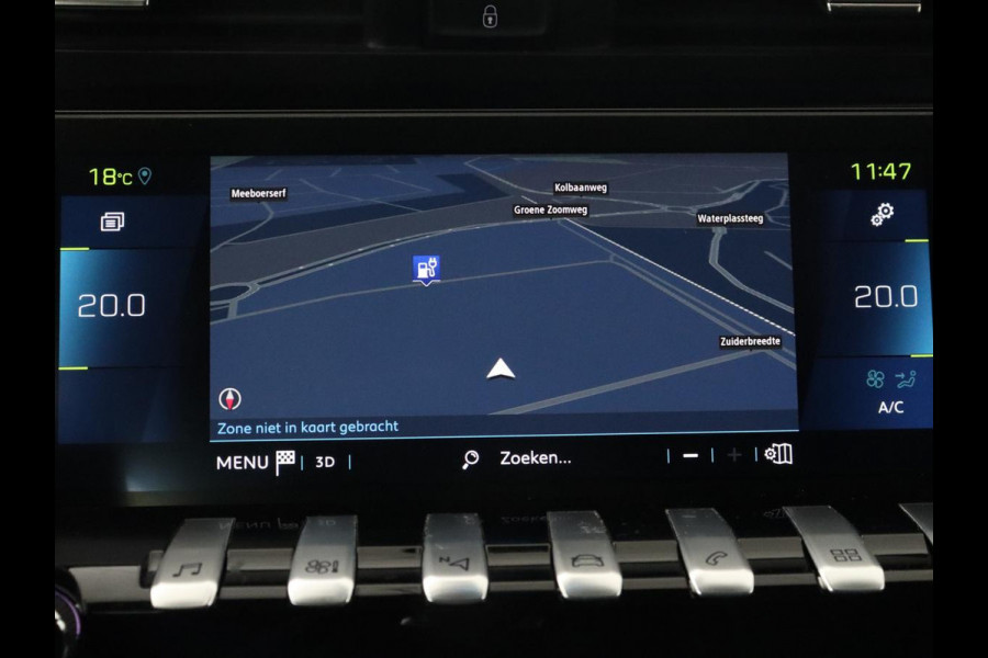 Peugeot 508 1.6 HYbrid GT Line | Trekhaak | Adaptive cruise | FOCAL Sound | Camera | Carplay | Half leder | Keyless | Full LED | Navigatie | Parkeerhulp | Climate control | PHEV | Plug In