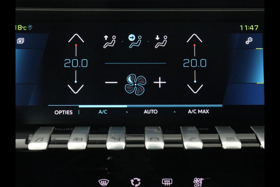 Peugeot 508 1.6 HYbrid GT Line | Trekhaak | Adaptive cruise | FOCAL Sound | Camera | Carplay | Half leder | Keyless | Full LED | Navigatie | Parkeerhulp | Climate control | PHEV | Plug In