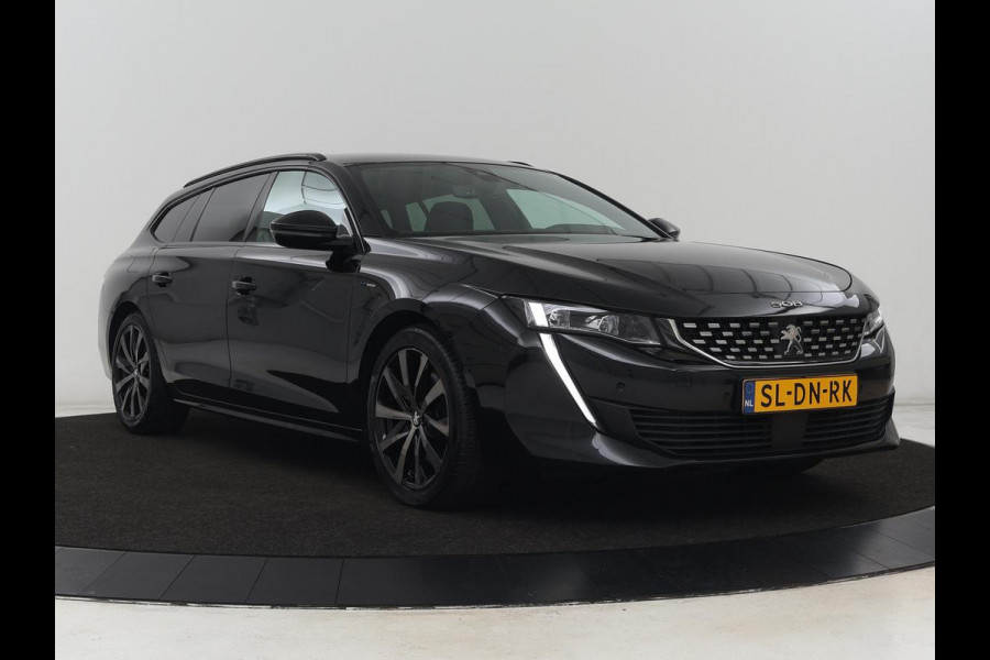 Peugeot 508 1.6 HYbrid GT Line | Trekhaak | Adaptive cruise | FOCAL Sound | Camera | Carplay | Half leder | Keyless | Full LED | Navigatie | Parkeerhulp | Climate control | PHEV | Plug In