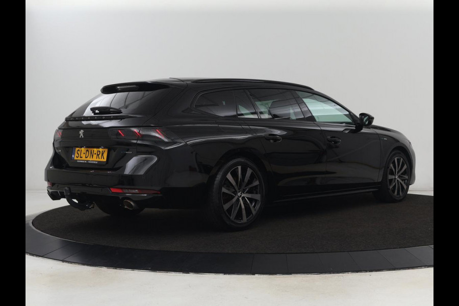 Peugeot 508 1.6 HYbrid GT Line | Trekhaak | Adaptive cruise | FOCAL Sound | Camera | Carplay | Half leder | Keyless | Full LED | Navigatie | Parkeerhulp | Climate control | PHEV | Plug In