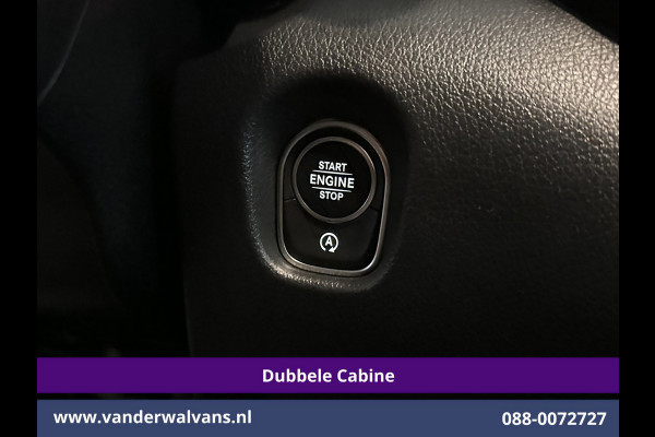 Mercedes-Benz Vito 116 CDI 164pk 9G-Tronic Automaat L2H1 Dubbele Cabine Fabrieksgarantie Euro6 Airco | 2x zijdeur | 5-Zits | 360 graden Camera | Na LED, LM velgen, 2500kg Trekhaak, Adaptieve Cruisecontrol, Parkeersensoren, Isofix, MBUX