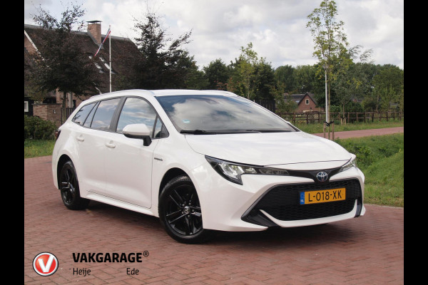Toyota Corolla Touring Sports 1.8 Hybrid Black Style-pakket | 17 Inch | Camera | Apple Carplay | Cruise Control | NL-Auto |