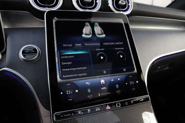 Mercedes-Benz GLC 400e AMG 4-Matic | 381PK | Pano | Massage | Keyles-go | Head-up | Sfeerverlichting | Burmester | Distronic+ | Memory | Stoelkoel