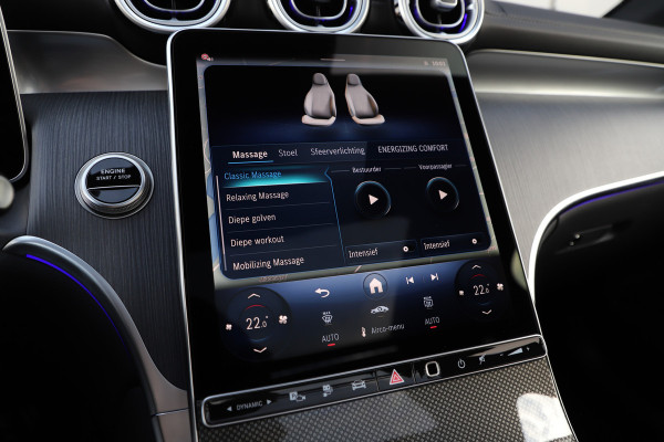 Mercedes-Benz GLC 400e AMG 4-Matic | 381PK | Pano | Massage | Keyles-go | Head-up | Sfeerverlichting | Burmester | Distronic+ | Memory | Stoelkoel