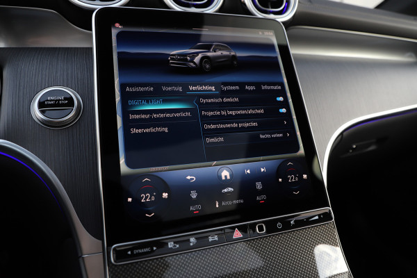 Mercedes-Benz GLC 400e AMG 4-Matic | 381PK | Pano | Massage | Keyles-go | Head-up | Sfeerverlichting | Burmester | Distronic+ | Memory | Stoelkoel