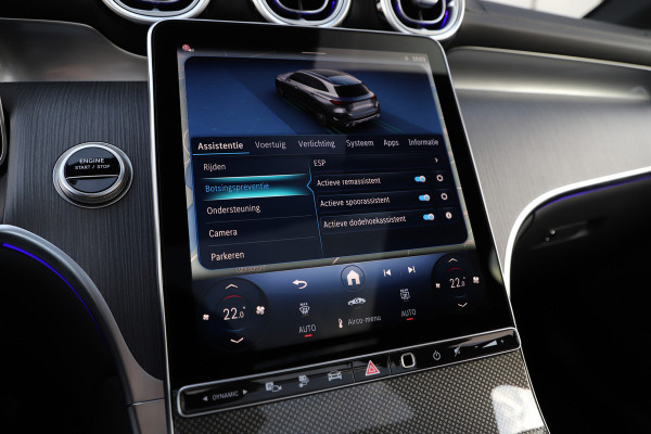 Mercedes-Benz GLC 400e AMG 4-Matic | 381PK | Pano | Massage | Keyles-go | Head-up | Sfeerverlichting | Burmester | Distronic+ | Memory | Stoelkoel