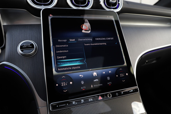 Mercedes-Benz GLC 400e AMG 4-Matic | 381PK | Pano | Massage | Keyles-go | Head-up | Sfeerverlichting | Burmester | Distronic+ | Memory | Stoelkoel