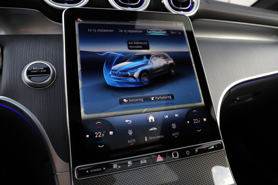 Mercedes-Benz GLC 400e AMG 4-Matic | 381PK | Pano | Massage | Keyles-go | Head-up | Sfeerverlichting | Burmester | Distronic+ | Memory | Stoelkoel