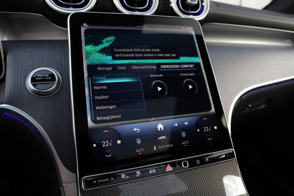 Mercedes-Benz GLC 400e AMG 4-Matic | 381PK | Pano | Massage | Keyles-go | Head-up | Sfeerverlichting | Burmester | Distronic+ | Memory | Stoelkoel