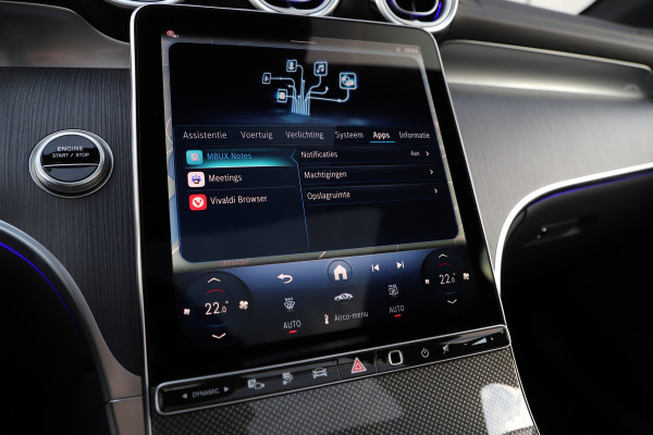 Mercedes-Benz GLC 400e AMG 4-Matic | 381PK | Pano | Massage | Keyles-go | Head-up | Sfeerverlichting | Burmester | Distronic+ | Memory | Stoelkoel