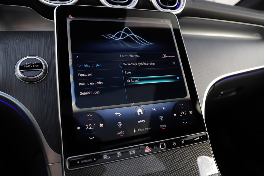 Mercedes-Benz GLC 400e AMG 4-Matic | 381PK | Pano | Massage | Keyles-go | Head-up | Sfeerverlichting | Burmester | Distronic+ | Memory | Stoelkoel