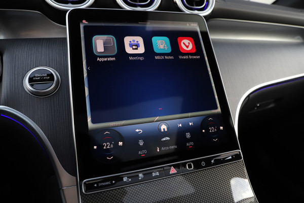 Mercedes-Benz GLC 400e AMG 4-Matic | 381PK | Pano | Massage | Keyles-go | Head-up | Sfeerverlichting | Burmester | Distronic+ | Memory | Stoelkoel