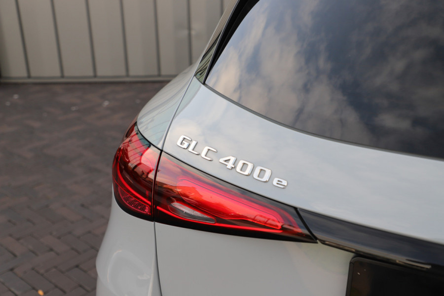 Mercedes-Benz GLC 400e AMG 4-Matic | 381PK | Pano | Massage | Keyles-go | Head-up | Sfeerverlichting | Burmester | Distronic+ | Memory | Stoelkoel